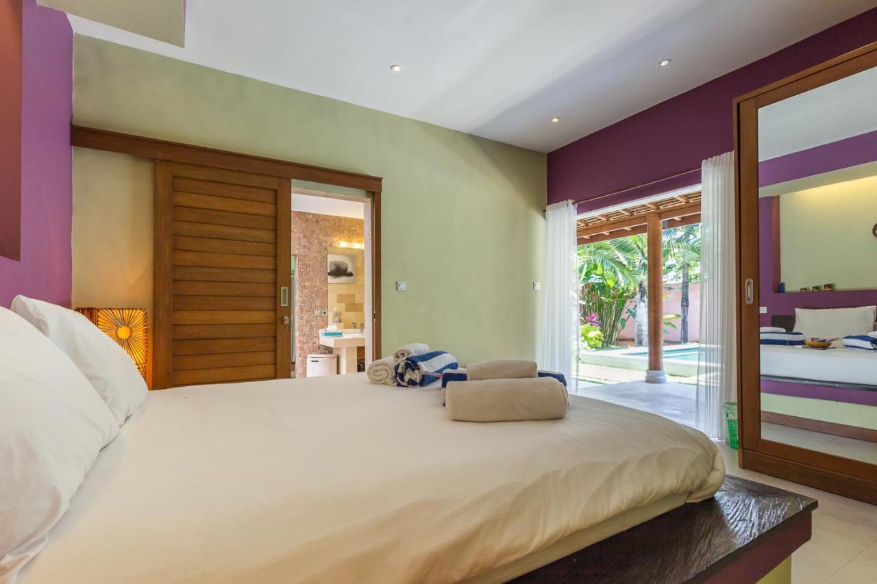 Villa Pilou Boutique Hotel Tanah Lot Exterior foto
