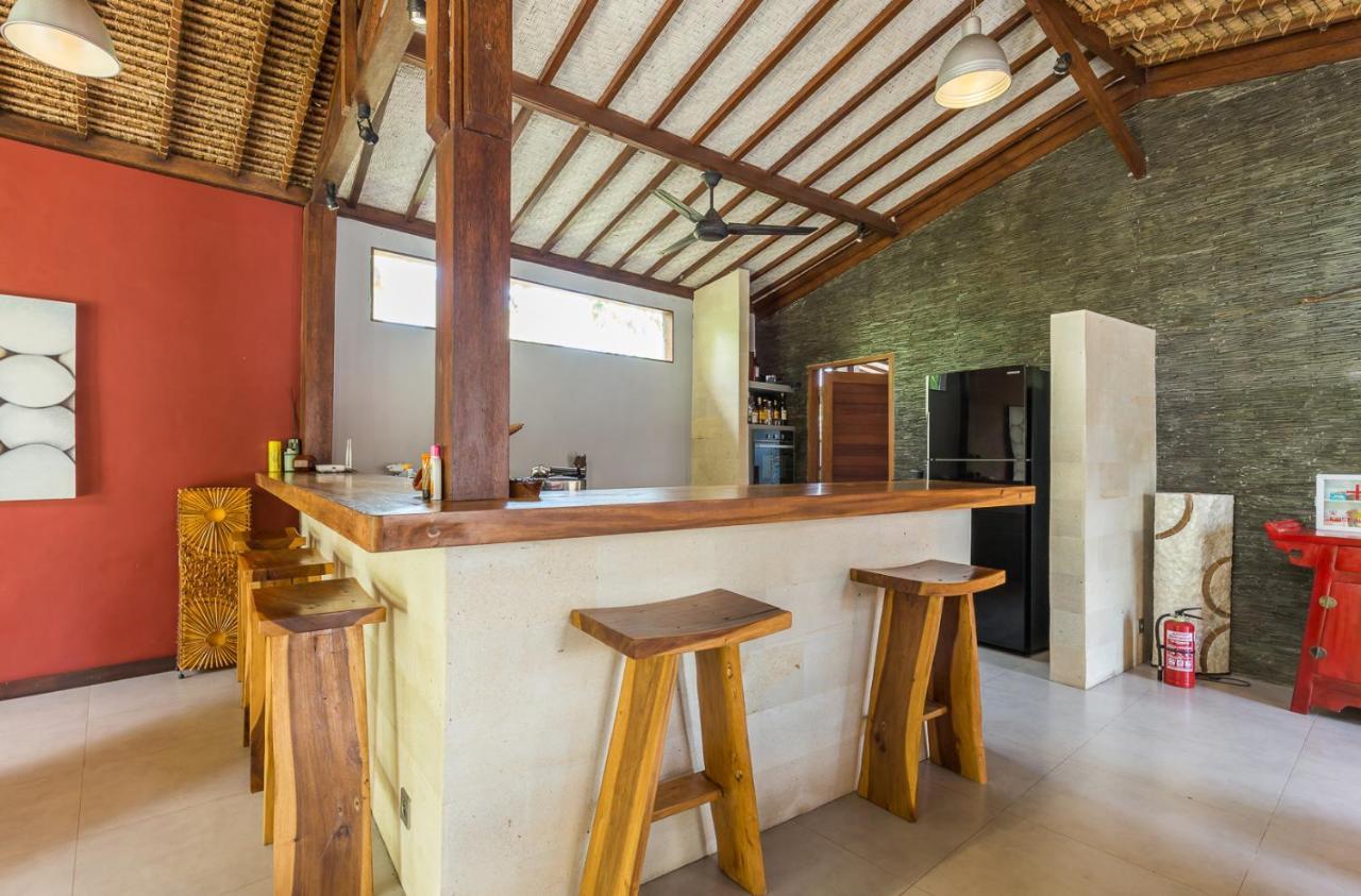 Villa Pilou Boutique Hotel Tanah Lot Exterior foto