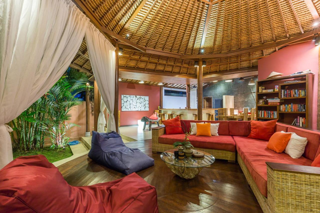 Villa Pilou Boutique Hotel Tanah Lot Exterior foto