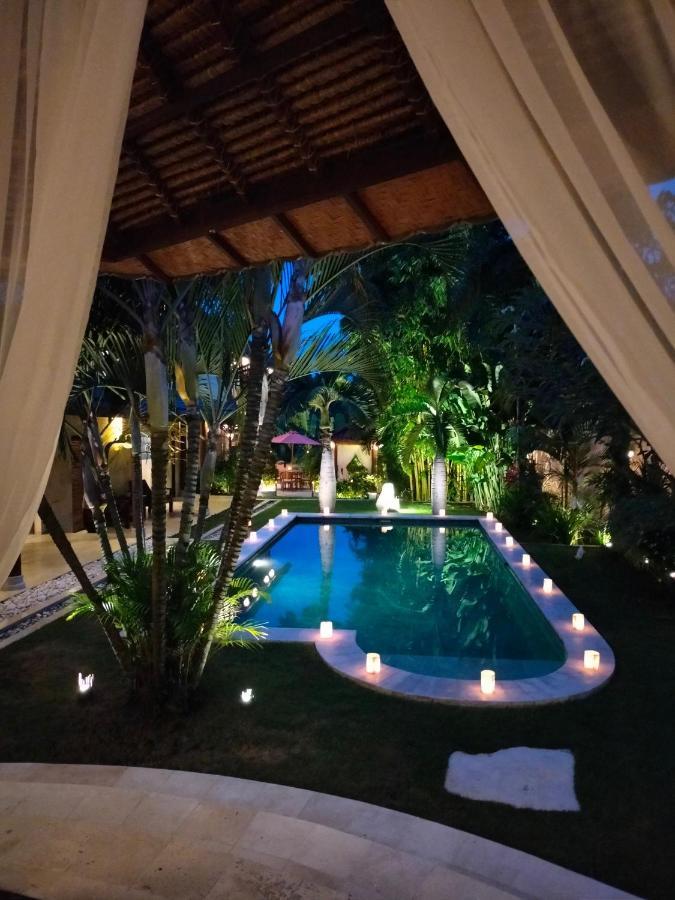 Villa Pilou Boutique Hotel Tanah Lot Exterior foto