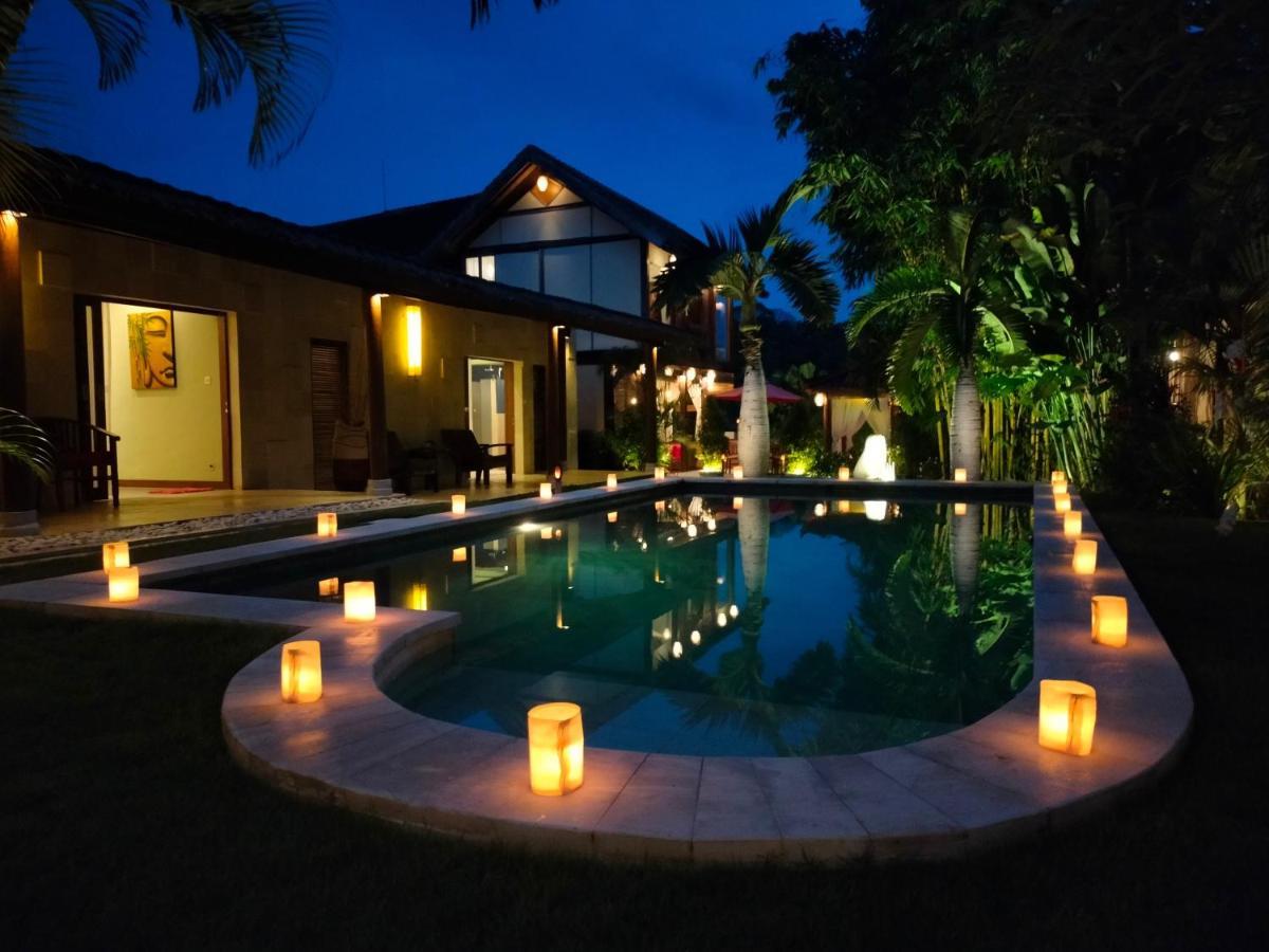 Villa Pilou Boutique Hotel Tanah Lot Exterior foto