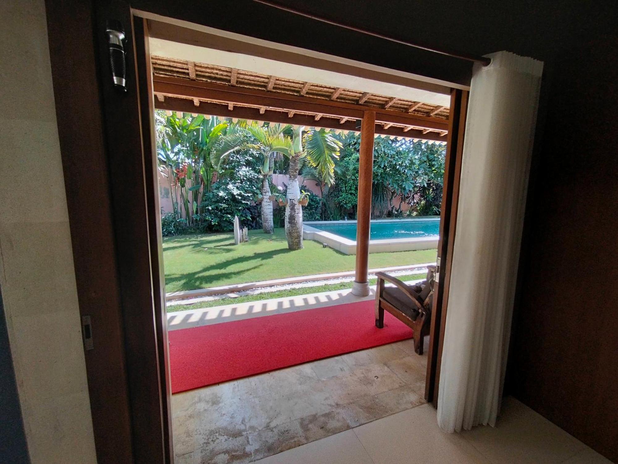 Villa Pilou Boutique Hotel Tanah Lot Exterior foto