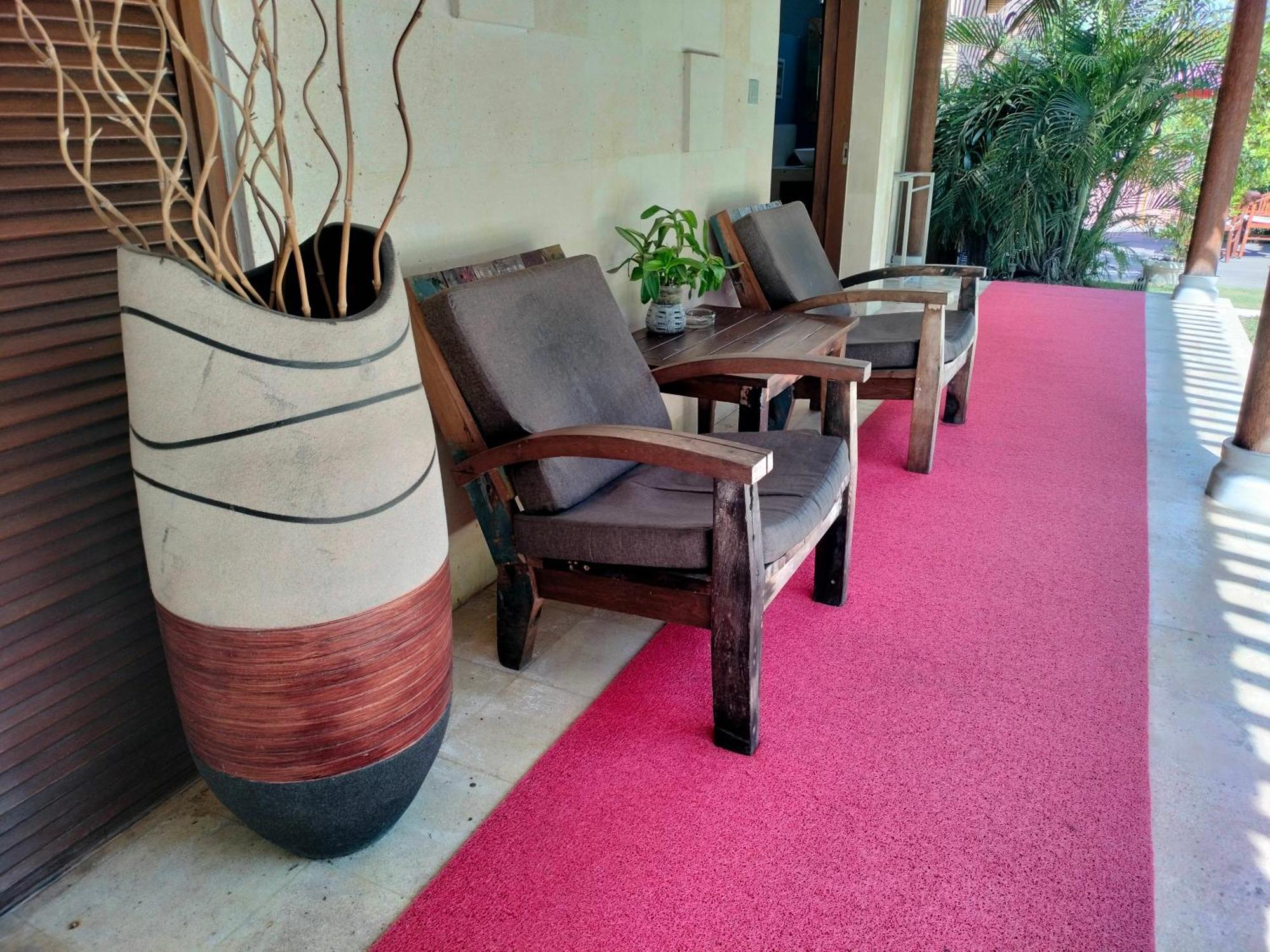 Villa Pilou Boutique Hotel Tanah Lot Exterior foto