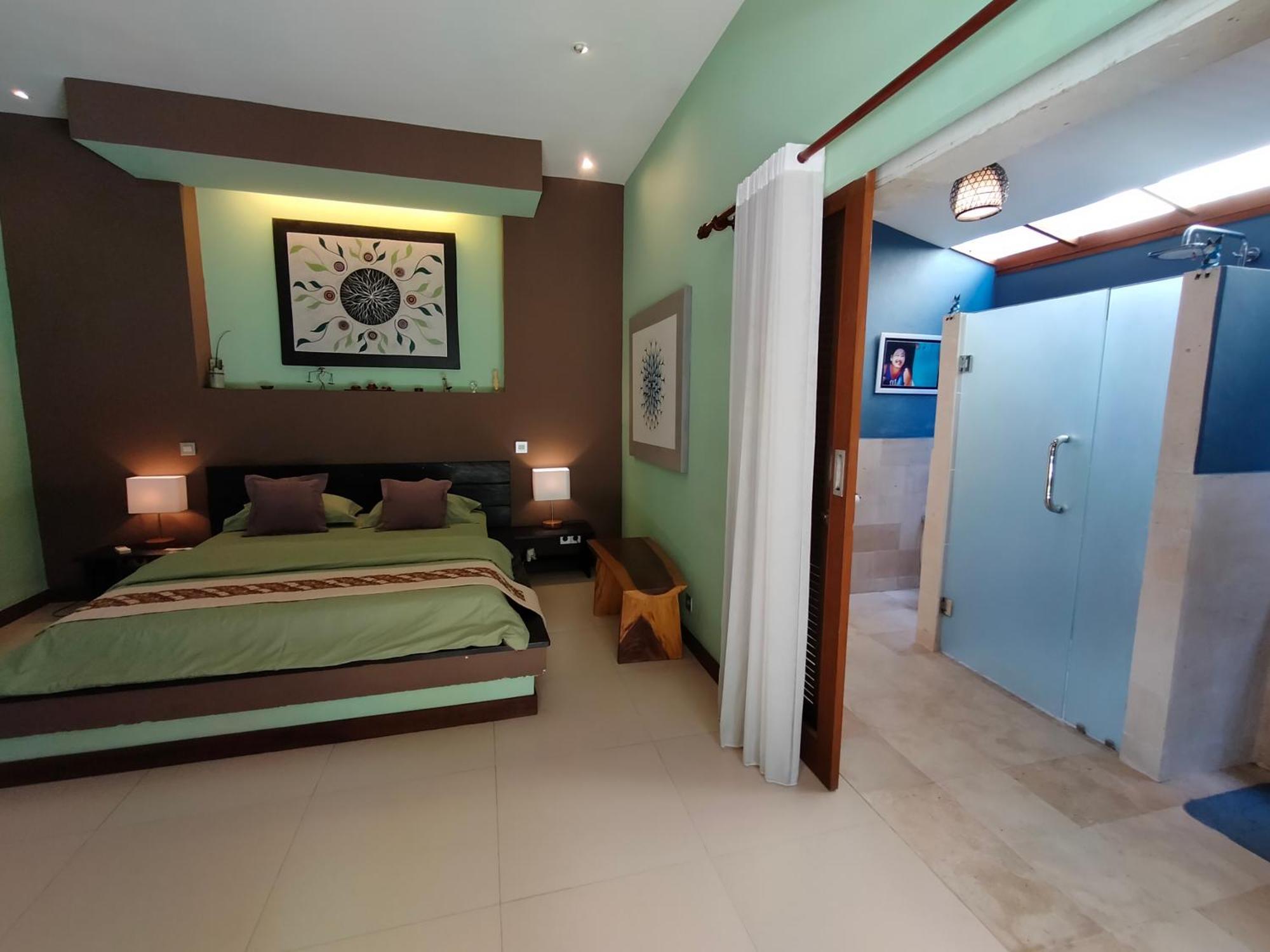 Villa Pilou Boutique Hotel Tanah Lot Exterior foto