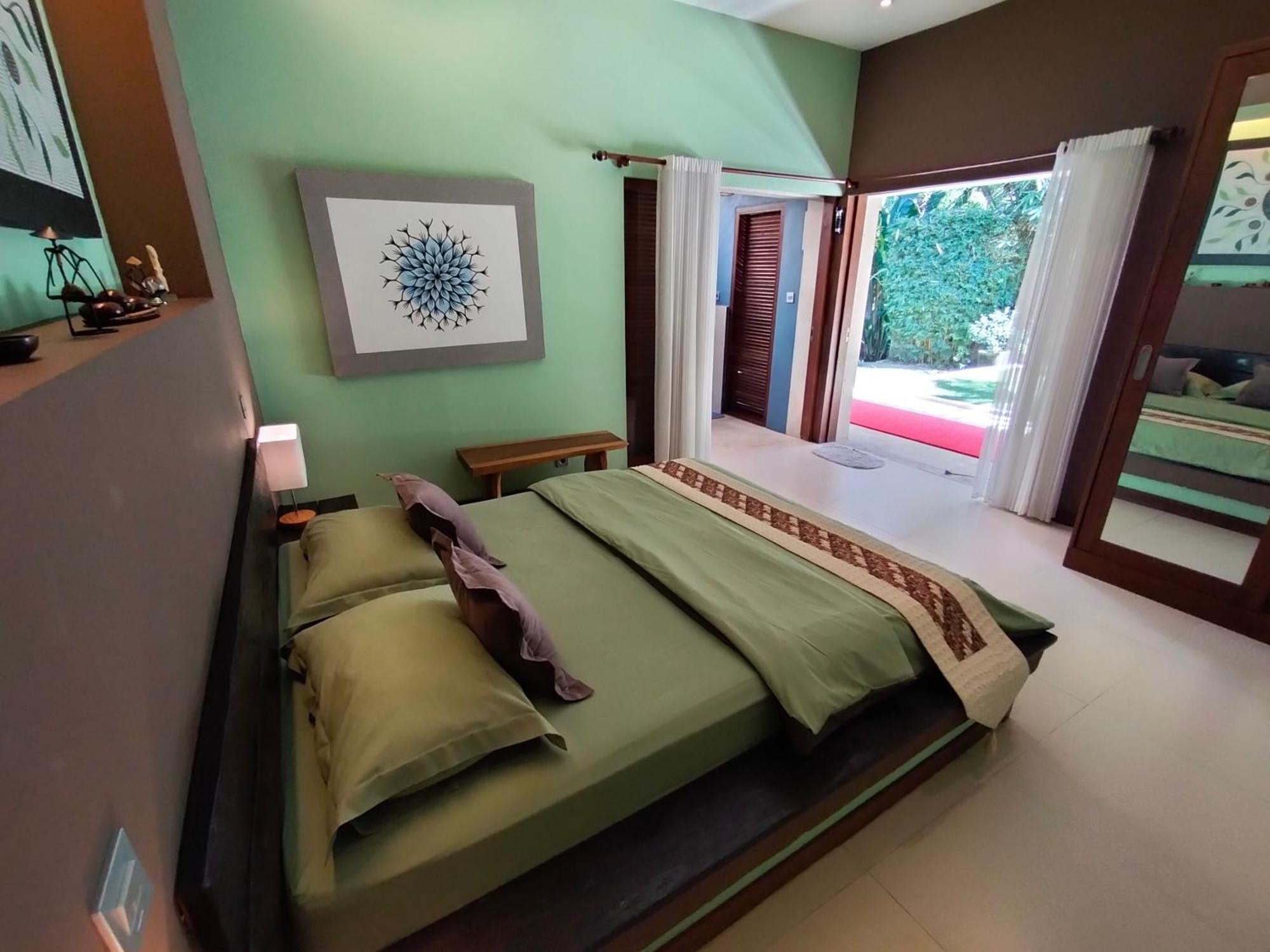 Villa Pilou Boutique Hotel Tanah Lot Exterior foto