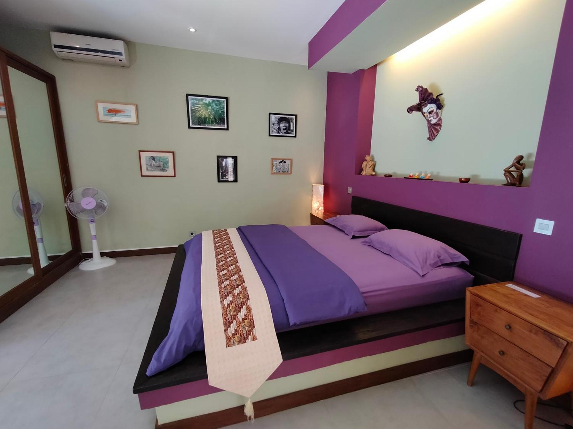 Villa Pilou Boutique Hotel Tanah Lot Exterior foto