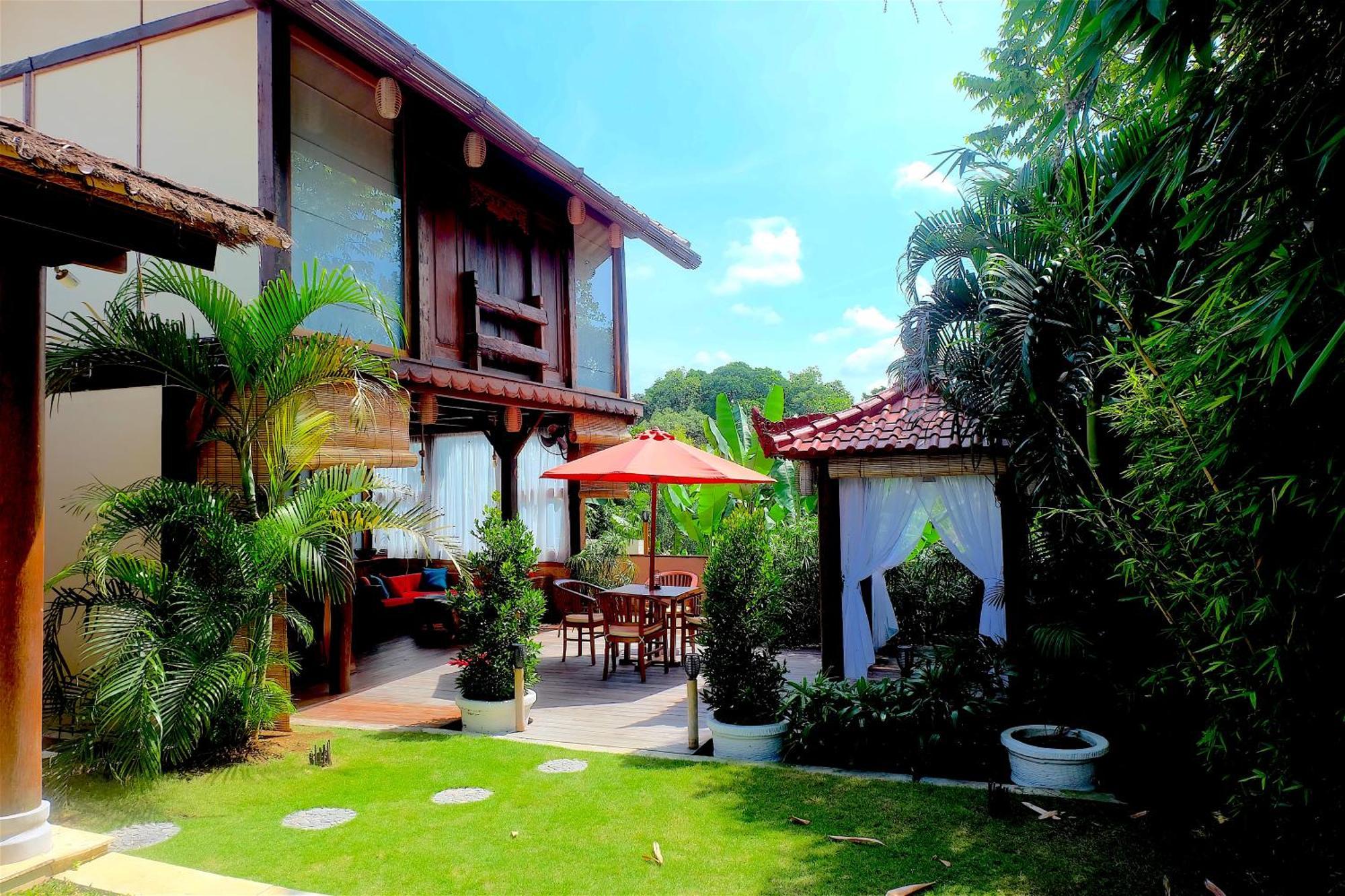 Villa Pilou Boutique Hotel Tanah Lot Exterior foto